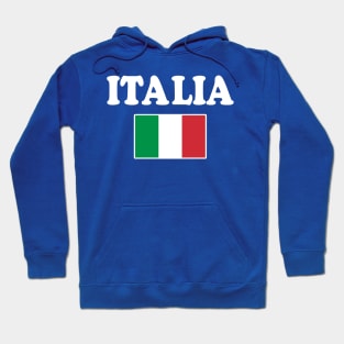 Italia Flag Italian Italy Italiano Hoodie